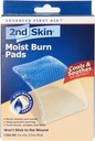 Spenco 2. Skin fugtig Burn Pads, Stor (3 x 4 tommer), 3-greve