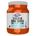 Now Foods Sport Nutrition, Chicken Bone Broth Powder lavet med Premium- Quality Chicken Bone Extract, 1.2 -Pund