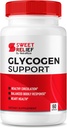 NutraRize Sweet Relief Glycogen Support - Sweet Relief Fælles Support & Blood Vessel Cleaner, Sweet Relief Detox Support, SweetRelief Kapsler Glyco Optimizer Cleanse Restore Rleaf (60 Kapsler)