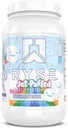 RYSE Indlæst protein pulver - Jet- Puffed Marshmallow - 25g Whey Protein Isolere & Koncentrat med Prebiotic Fiber & MCT - Lavcarb, Lavsukker, Digitalt-Friendly - 27 Servere / 2 LB Tub