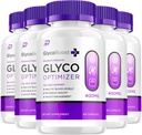 Glyco Boost kapsler, GlycoBoost Advanced Supplement, Alle naturlige formel til at opretholde sunde niveauer, maksimal styrke formel, Glyco Optimizer kapsler Anmeldelser (5 pakke - 300 kapsler)