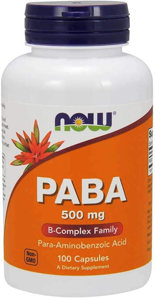 PABA 500 mg 100 kapsler (pakke med 2)