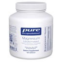 Rene indkapslinger Magnesium (citrat / malat) - Magnesium supplement til støtte ernæringsmæssig udnyttelse, energi, Bones & Heart Health * - med Magnesium Citrat & Malat - 180 kapsler