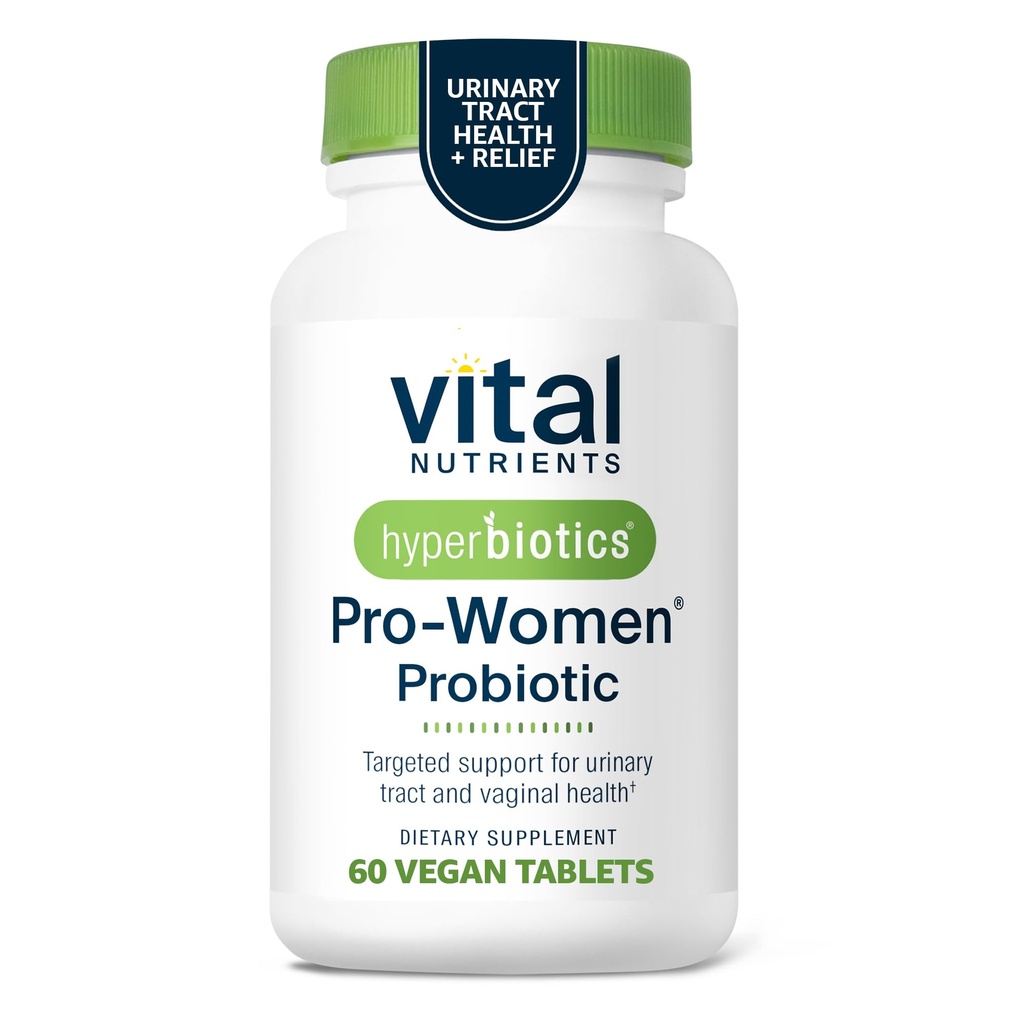 Hyperbiotika Vital Nutrients Pro Kvinder Probiotika til kvinder