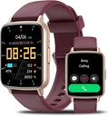 Smart ur til mænd Women- 46mm HD AI stemme assistent Smar twatch (svar / gør opkald), Heart Rate Tracking, Soveskærm, Fitness Tracker, til Android iPhone Samsung Kompatibel IP68 Smartwatch