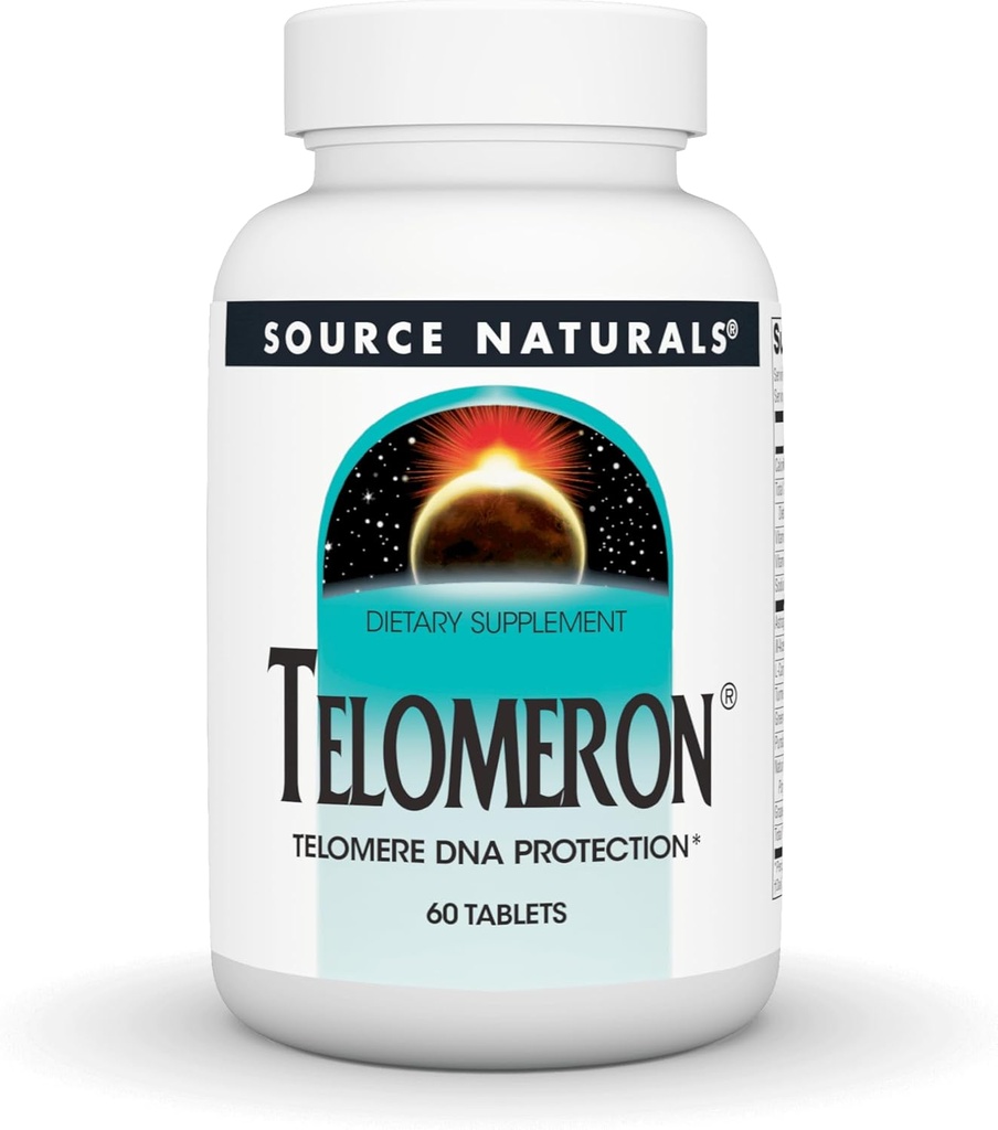 Source Naturals Telomeron - 60 tabletter