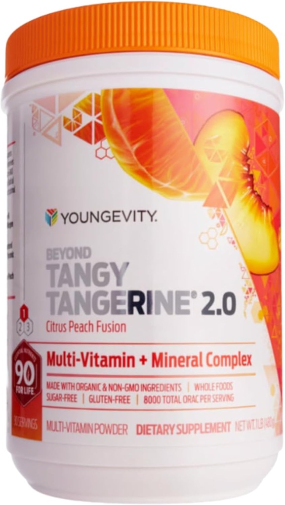 Beyond Tangy Tangerin 2.0 Citrus Peach Fusion - 1lb - 6 Pack