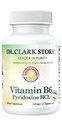 Dr. Clark Vitamin B6 supplement - 230mg, 21 Tapioca kapsler, understøtter energi Metabolisme og nervesystem sundhed