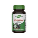 Nature 's Way Aktiveret Charcoal, Binds Uønskede materialer og gas i fordøjelsestrakten *, 560 mg pr. 2-Capsule Servering, 100 kapsler (Packaging May Vary)