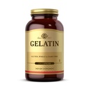 Solgar Gelatine 1680 mg, 250 kapsler - Natural Gelatine - Understøtter Bone, Fælles & Hud Sundhed - Gluten fri, Dairy Free - 83 Servering