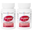 Høj- potens Cranberry Supplement - 450mg Pure Cranberry Tablets for Urinary Tract Health Natural UTI Prevention for Men & Women- GMO, Gluten & Dairy Free Cranberry Concentrate 100 Count (2pk)