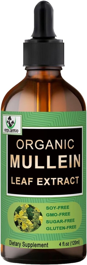 Organic Mullein Leaf Extract til lunger