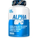 Nootrop Alpha GPC Cholin Supplement - Alpha GPC 600 mg Nootropics Brain Support Acetylcholine Precursor and Mood Booster - EVL Nutrition for Memory and Focus Support