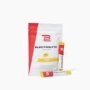 TB12 Electrolytes Powder Packets Lemonade - Mineral- Rich Electrolyte Powder for Fast Hydration af Tom Brady - Natural, Low Sugar, Vegan, Gluten- Free, Easy to Mix - 15 Stickpacks