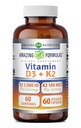 Amazing Formulas Vitamin D3 5000 IE med vitamin K2 100 mcg