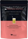 BNSund lækker Whey Protein Powder - Tropisk - Premium Valleisolat for højeste proteinkoncentration - Sukkerfri formel for vægtstyring