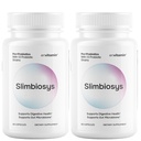 Slimbiosys Ultra Probiotic Capsule - Pre & Probiotika til kvinder & mænd - Support Your Microbiome (2 Pack, Slimbiosys)