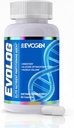 Evogen Evolog - Glucose Bortskaffelse Agent (GDA) & Elite Nutrient Partitioning Measures 124; Mass Gainer & Weight Gainer for Women & Men Measures 124; Understøtter fordøjelse, Glucose Optimering, Muscle Volume Measures 124; 60 Kapsler