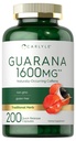 Carlyle Guarana Extract Kapsler er 124; 1600mg er 124; 200 Greve er 124; naturligt occurering Koffein Supplement er 124; Non- GMO, Gluten Free