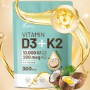 D3- vitamin 10000 iu Plus K2 (MK- 7) 200 µg