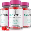 (3 Pack) BioXtrim Gummies - BioXtrim Keto ACV Gummies, BioXtrim ACV Gummies for Advanced Weight Loss, Maksimum Strength Supplement, Keto + ACV Gummies, Bio Xtrim Gomitas Anmeldelser (180 Gummies)