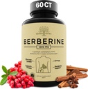 Berberine supplement, Berberine 1200 Mg - Berberine HCL & Ceylon kanel til kvinder & mænd - Berberine kapsler understøtter sundt immunsystem & vægtstyring
