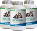 kat UTI Supplement - CAT Sund Urinkompleks - UTI Solution - Natural Formel - Anti - kat Urininkontinens - 3 flasker (270 tabletter)