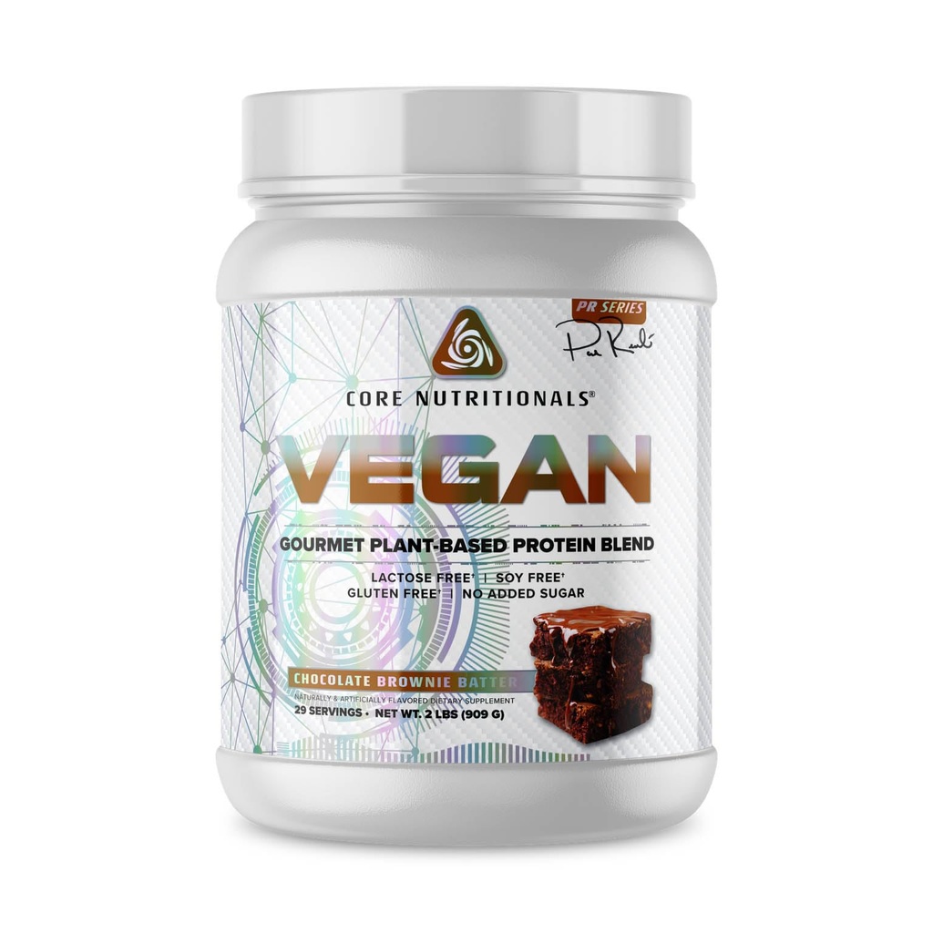 Core Nutritionals Vegan Gourmet Plant Based Protein Blend