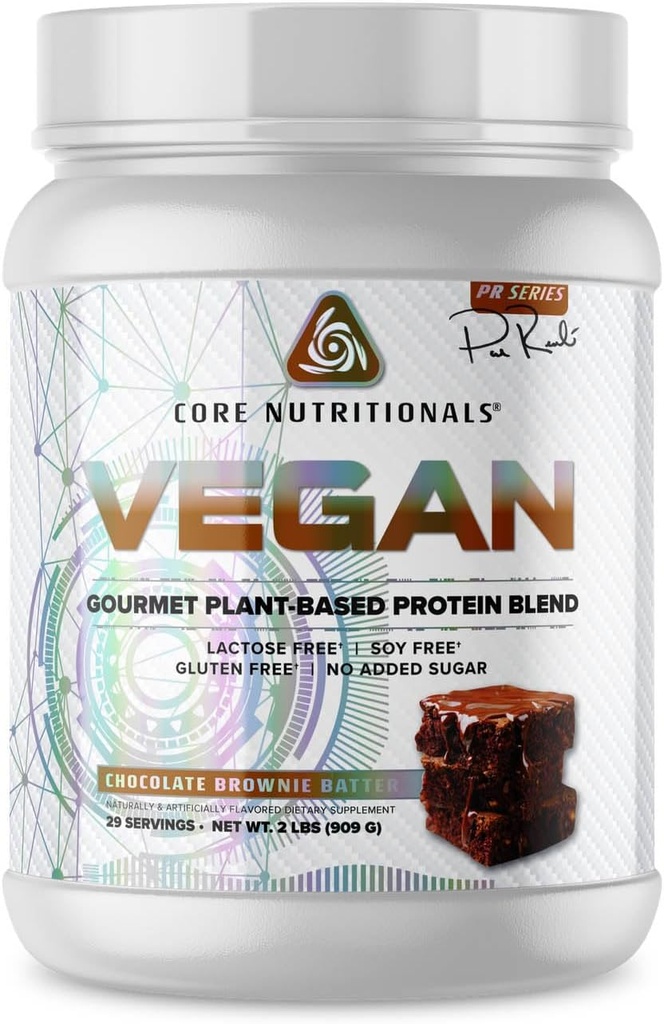 Core Nutritionals Vegan Gourmet Plant Based Protein Blend