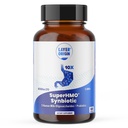 Layer Origin SuperHMO: Synbiotiske kapsler med 5 HMO Prebiotika & 40 Millioner CFU Probiotika, 60 Tæl