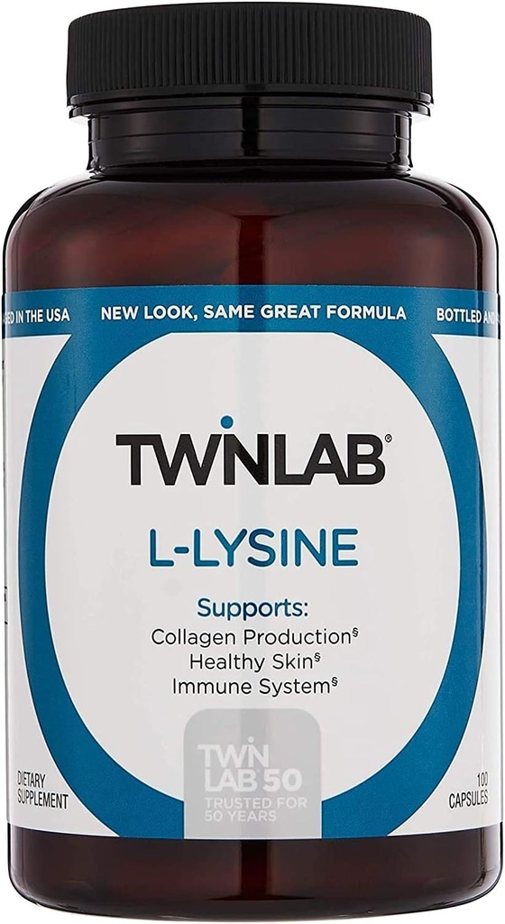L- Lysin 500mg - 100 - Kapsler