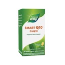 Nature 's Way SMART Q10 CoQ10, Understøtter Heart Health & Cellular Energy *, Tropical Frugtsmag, 100 mg per servering, 30 tyggetabletter (Packaging May Vary)