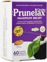 Prunelax Ciruelax Maximum Relief Laxative Tablets with Natural Senna for Occasional Constipation, Senna Extract, Vegan & Gluten- Free, Gentle Overnight Relief - 60ct