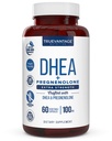 DHEA 100mg tillæg med graphenolone 60mg - Understøtter Hormonbalance, Lean muskelmasse, energi, mood, søvn og sund aldring i mænd og women- vegetabilske kapsler