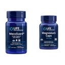 Life Extension MacuGuard Eye Health Supplement med Magnesium Kapsler 500mg - Lutein, Zeaxanthin, Meso- zeaxanthin og Saffron for Sund Vision - 60 Softgels og 100 Vegetariske Kapsler
