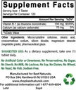 Bedste Naturals Vitamin B1 som Thiamin Mononitrate 100 mg & Vitamin B12 6000 mcg