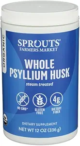 Generisk spirer Organic Whole Psyllium Husk - 12 oz