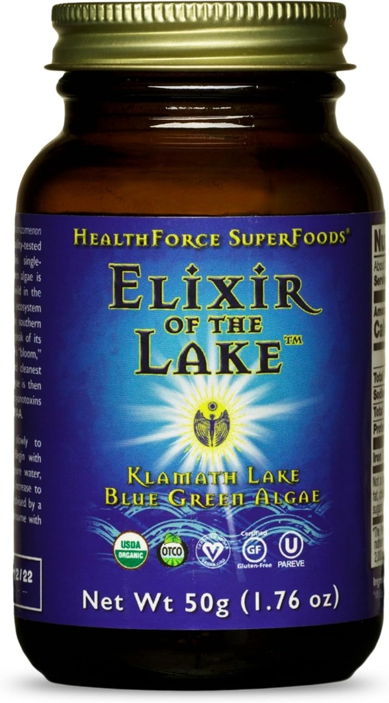 SUNDHED SUPERFODER Elixir of the Lake - 50 Bedste