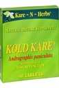Kold Kare Daglig immunforsvar funktion, 40 Greve • 124; Effektiv mod kulde, Sinus, Allergi Symptomer • 124; Ikke-Habit Forming • 124; Ingen bivirkninger