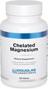 Douglas Laboratories Chelated Magnesiumstearat 124; understøtter energimetabolisme, hjerte, skeletmuskulatur og nervesystem; 100 tabletter