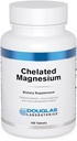 Douglas Laboratories Chelated Magnesiumstearat 124; understøtter energimetabolisme, hjerte, skeletmuskulatur og nervesystem; 100 tabletter