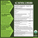 TruWild Green Superfood Juice Powder, med 22 + Grønne & Antioxidanter, Naturlig Immun, Stress, fordøjelsesstøtte pulver, 90 Servere, 3 Pack