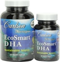 Carlson Labs Ecosmart DHA 500 Mg Mineral Supplement Softgels, 80 Greve