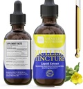Mullein Leaf Extract - Mullein Drops - Lung Cleanse - Supplement til Respiratory System Support & Sund Mucous Membranes - Verbascum Densiflorum - 2 oz