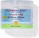 California Baby Eczema Cream er 124; Steroid- Free Eczema Treatment er 124; Colloidal Havregryn + Aloe Vera er 124; Lindrende Eczema Lotion For Kids + Voksne er 124; 57 g / 2 oz.