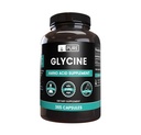 Pure Original Ingredienser Glycin (365 kapsler) Ingen Magnesium eller ris Fyldere, Altid Pure, Lab Verified