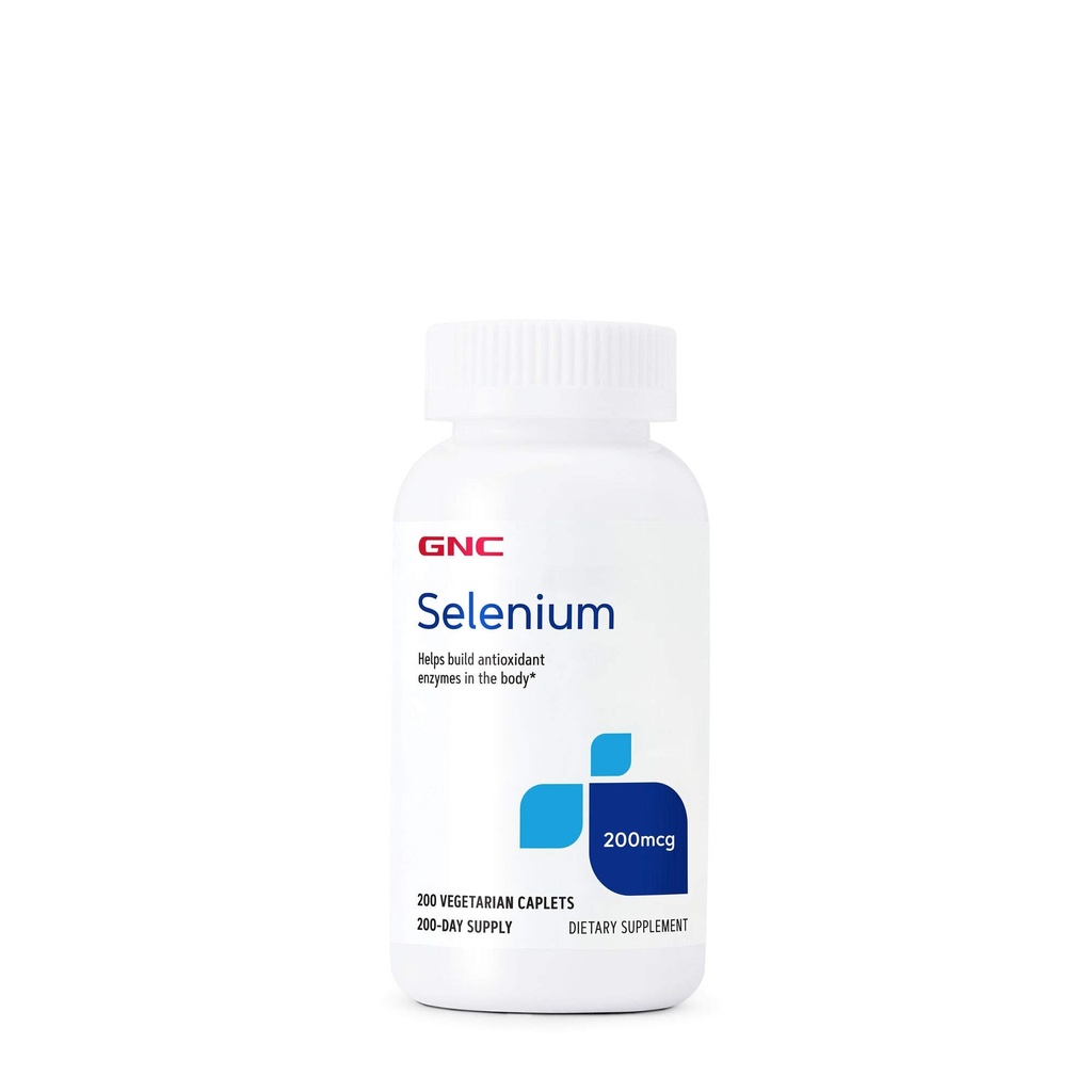 GNC Selenium 200mcg. Essential Mineral, 200 tabletter