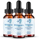 Whispeara Tinnitus Relief til Ringende Øre Drops, Ring Clear Tinnitus Liquid Drops, Maksimal styrke, Avanceret formel hørelse supplement, Øre Ringende Tinnitus, Whispeara anmeldelser (3 Pack)
