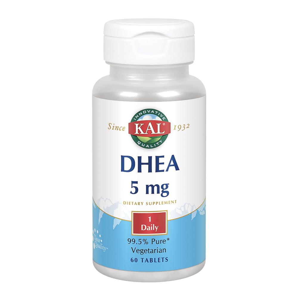 KAL DHEA- 5 Tabletter, 5 mg, 60 Tælling