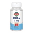 KAL DHEA 5 mg Tablets - DHEA 5mg Supplement for Women & Men, 99.5% Pure, Natural Daily Support, Vegetarian - 60 Tablets
